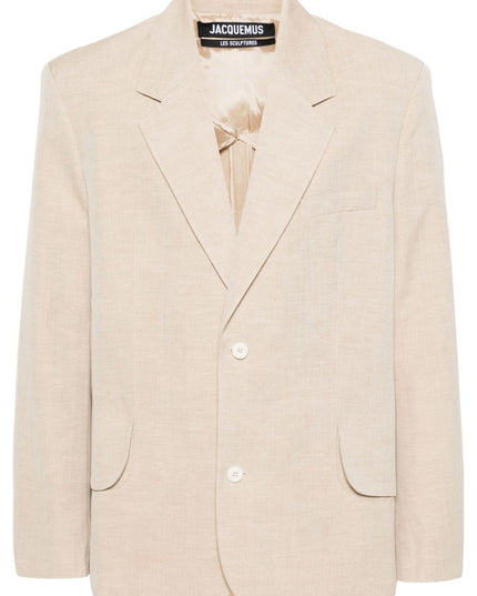 JACQUEMUS Jackets Beige