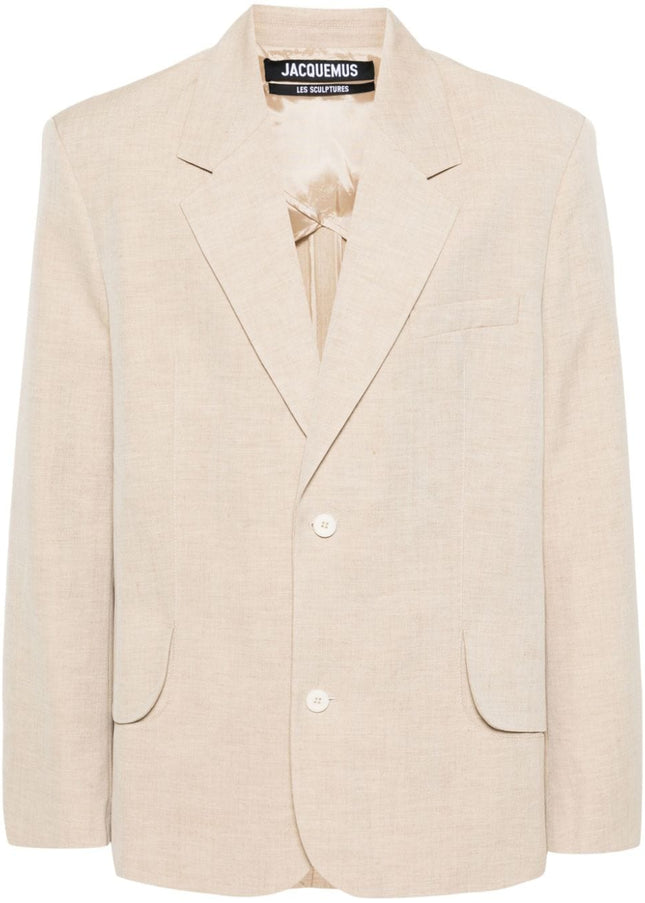 JACQUEMUS Jackets Beige