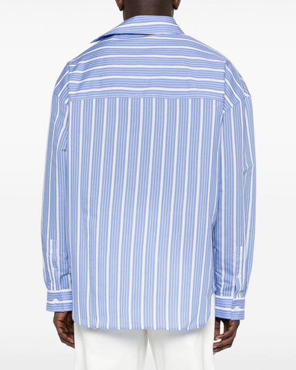 JACQUEMUS Shirts Clear Blue