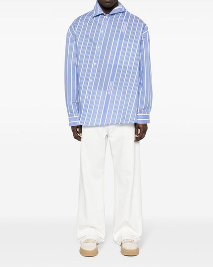 JACQUEMUS Shirts Clear Blue