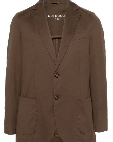 Circolo 1901 Jackets Brown