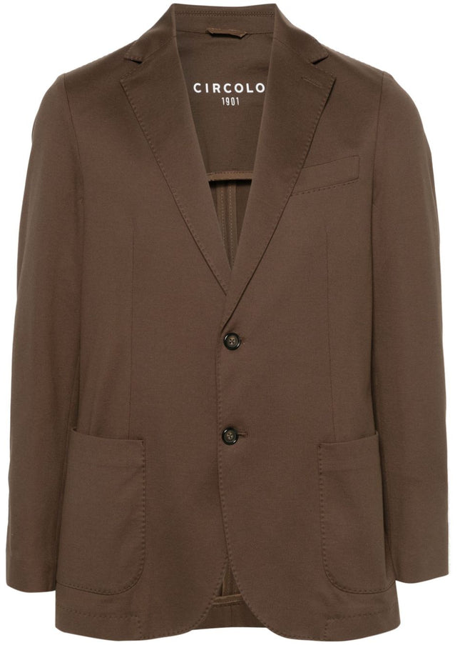 Circolo 1901 Jackets Brown