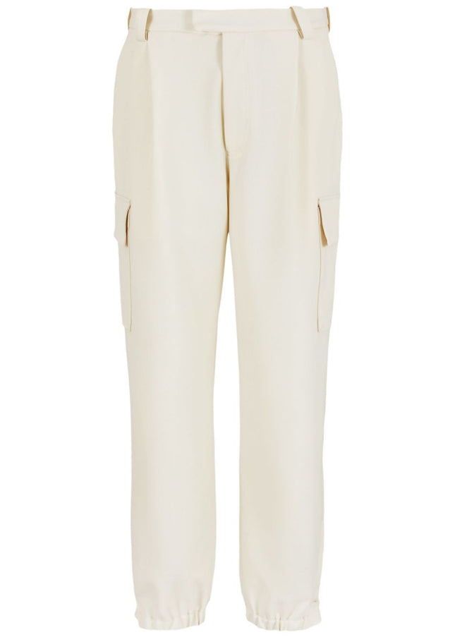 Emporio Armani E.ARMANI EXCLUSIVE PRE Trousers White