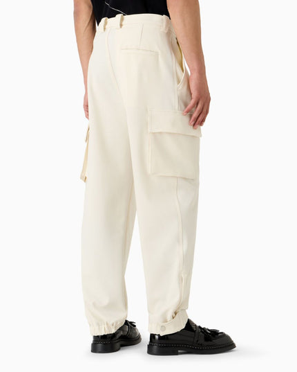 Emporio Armani E.ARMANI EXCLUSIVE PRE Trousers White