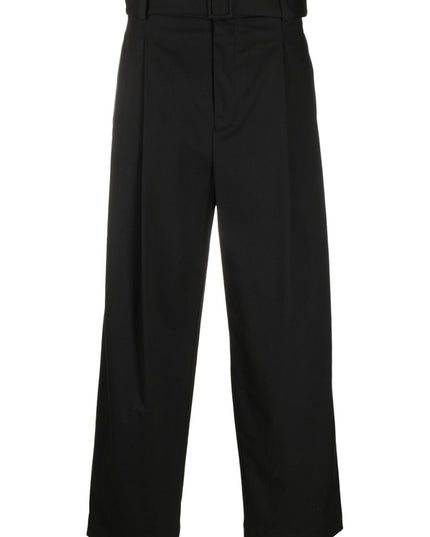 Emporio Armani E.ARMANI EXCLUSIVE PRE Trousers Black