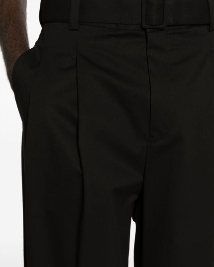 Emporio Armani E.ARMANI EXCLUSIVE PRE Trousers Black