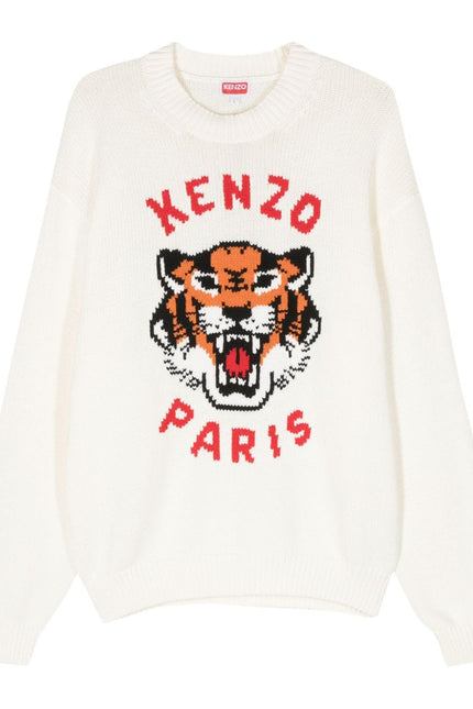 Kenzo Sweaters White