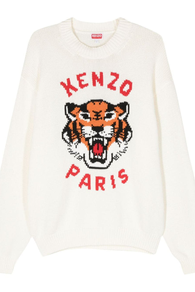 Kenzo Sweaters White