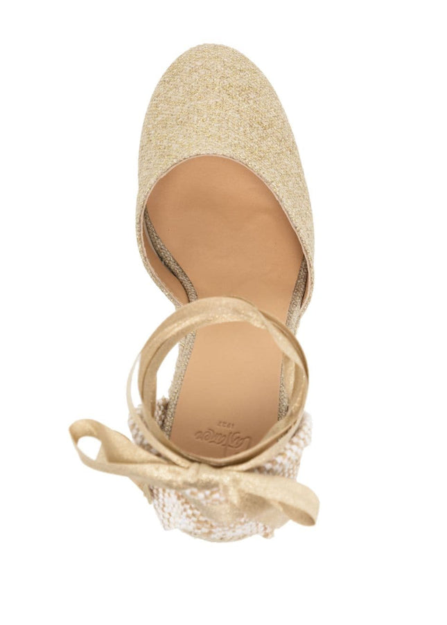 Castaner Flat shoes Golden