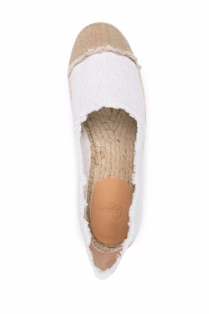 Castaner Flat shoes White