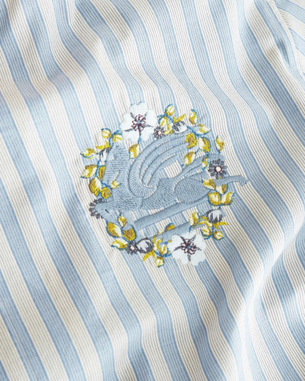 Etro Shirts Clear Blue