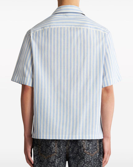 Etro Shirts Clear Blue