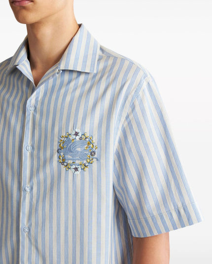 Etro Shirts Clear Blue