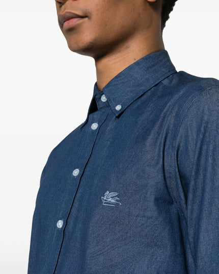 Etro Shirts Blue