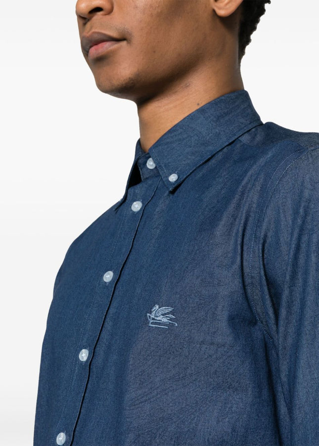 Etro Shirts Blue