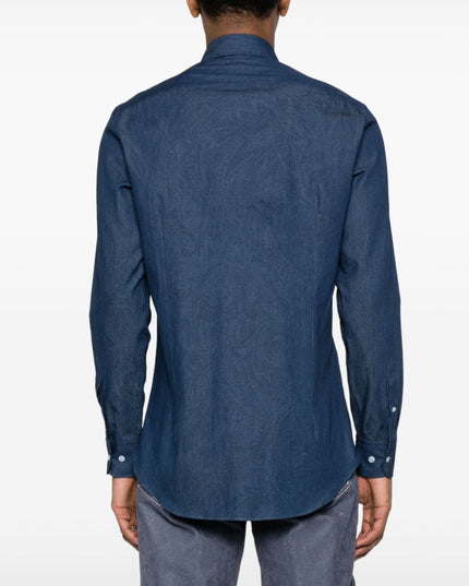 Etro Shirts Blue