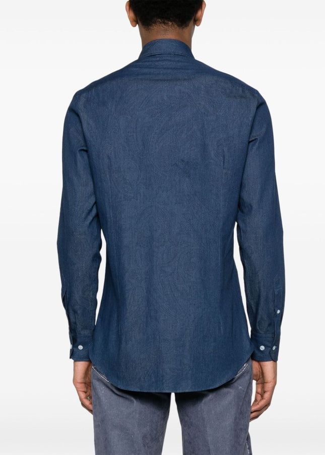 Etro Shirts Blue