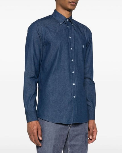 Etro Shirts Blue