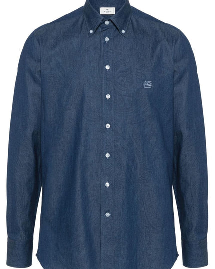 Etro Shirts Blue