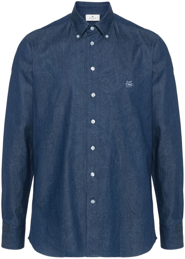 Etro Shirts Blue