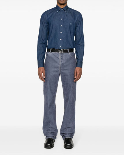 Etro Shirts Blue