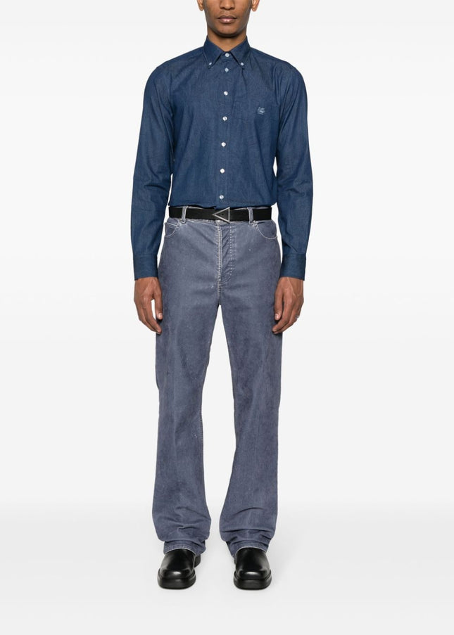 Etro Shirts Blue