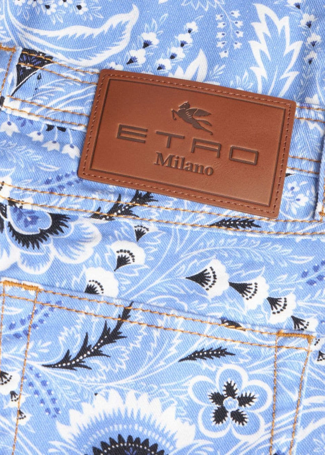 Etro Jeans Clear Blue