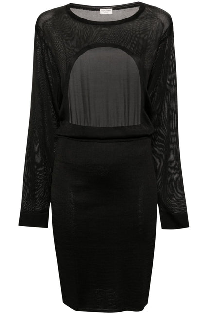 Saint Laurent  Dresses Black