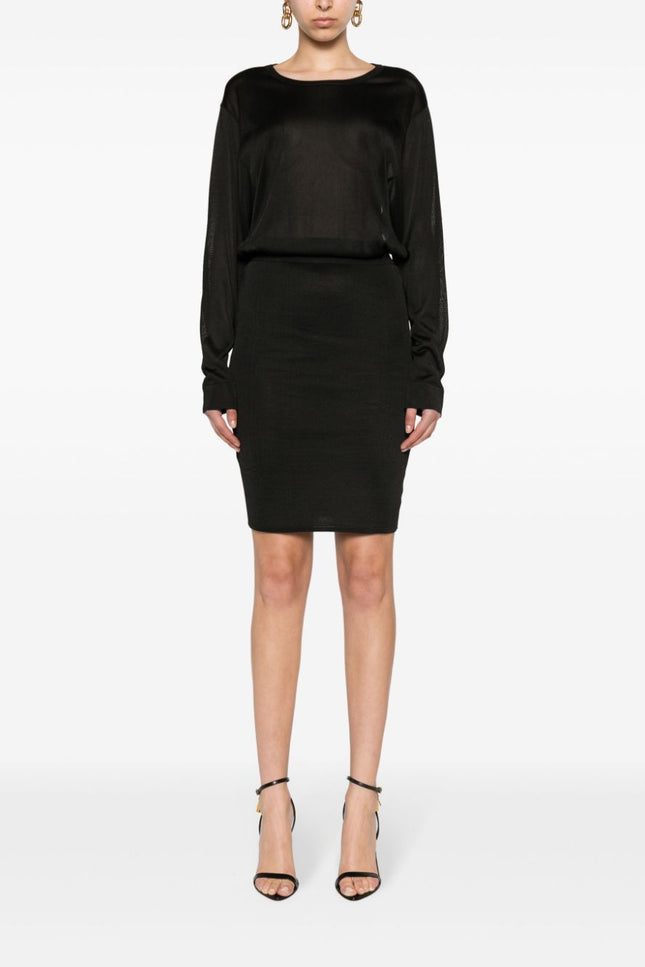 Saint Laurent  Dresses Black