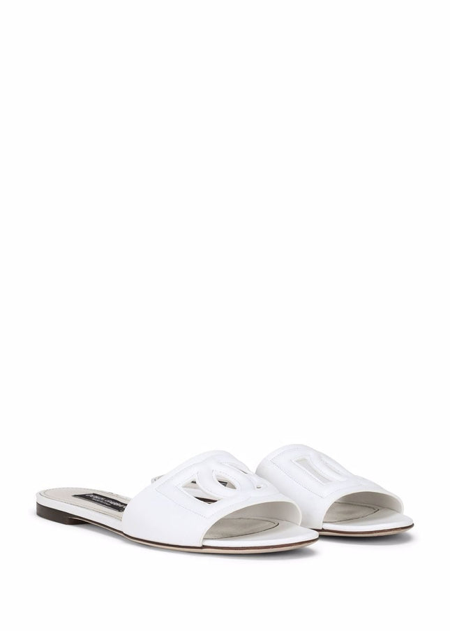 Dolce & Gabbana Sandals White