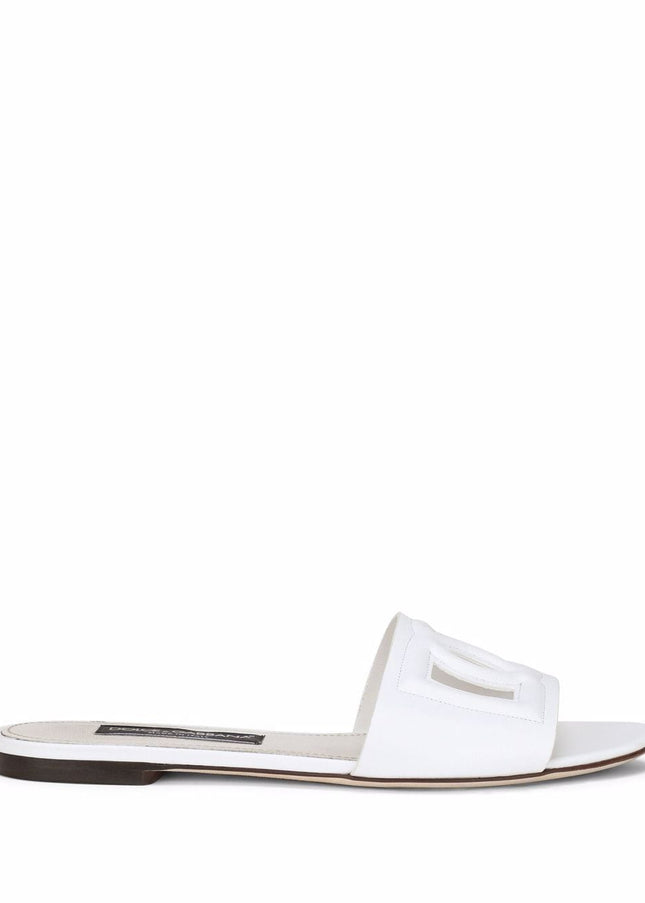 Dolce & Gabbana Sandals White