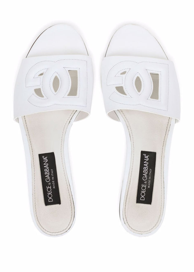 Dolce & Gabbana Sandals White