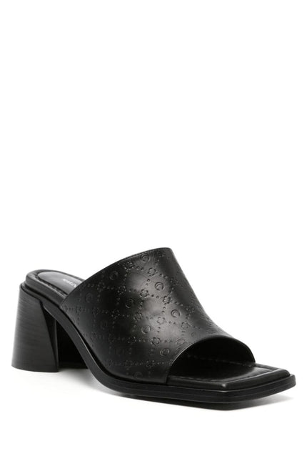 MARINE SERRE Sandals Black