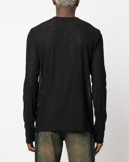 MARINE SERRE Sweaters Black