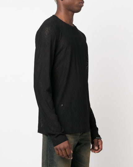 MARINE SERRE Sweaters Black