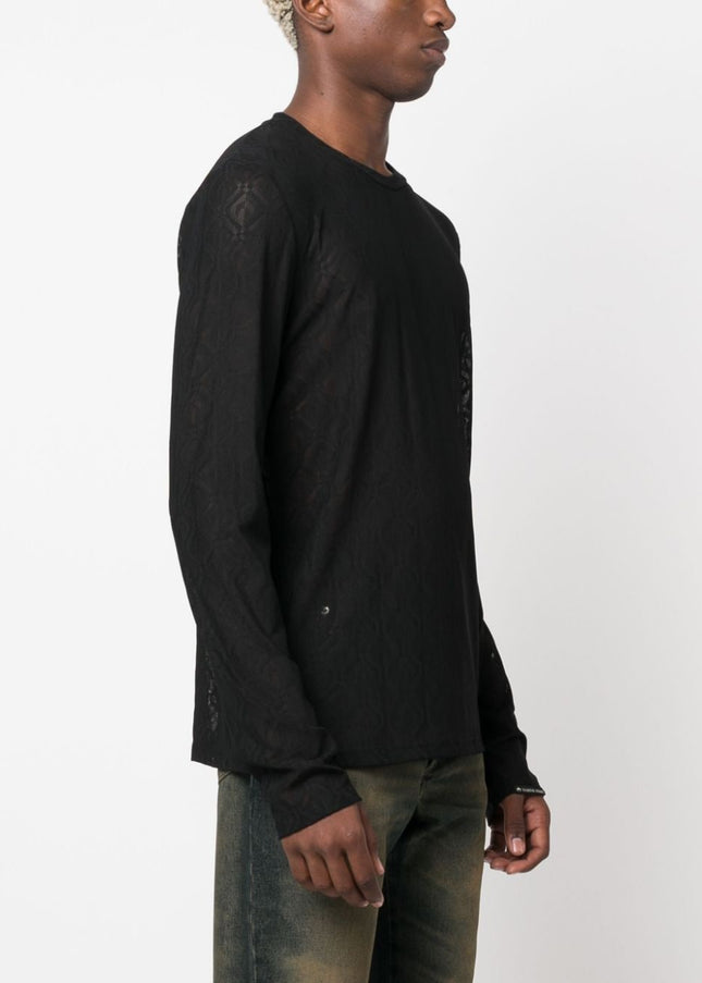 MARINE SERRE Sweaters Black