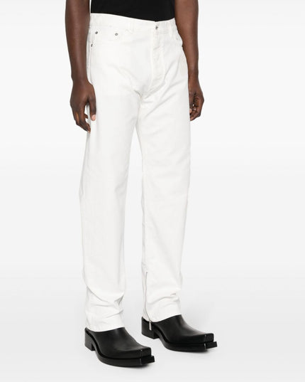 Off White Jeans White