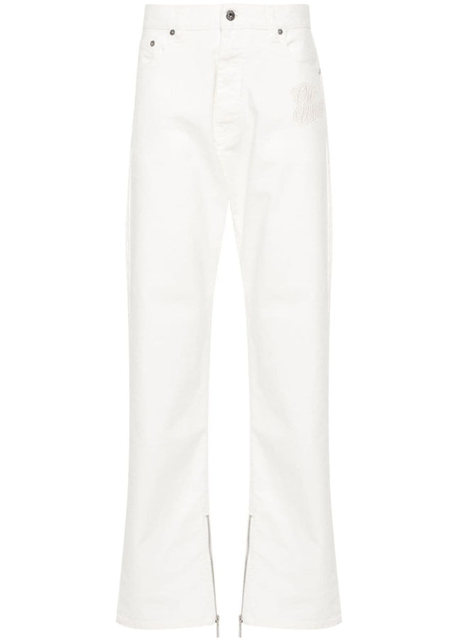 Off White Jeans White