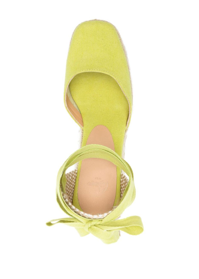 Castaner Flat shoes Yellow