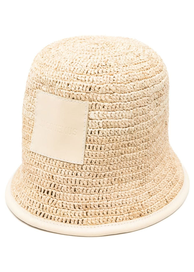 JACQUEMUS Hats Ivory