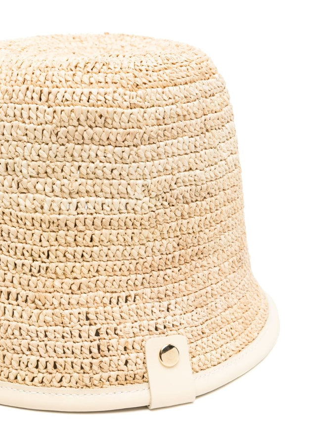 JACQUEMUS Hats Ivory