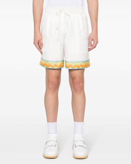 Casablanca Shorts White