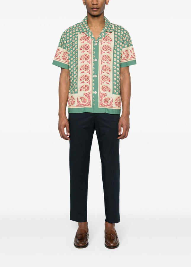 Etro Trousers Blue