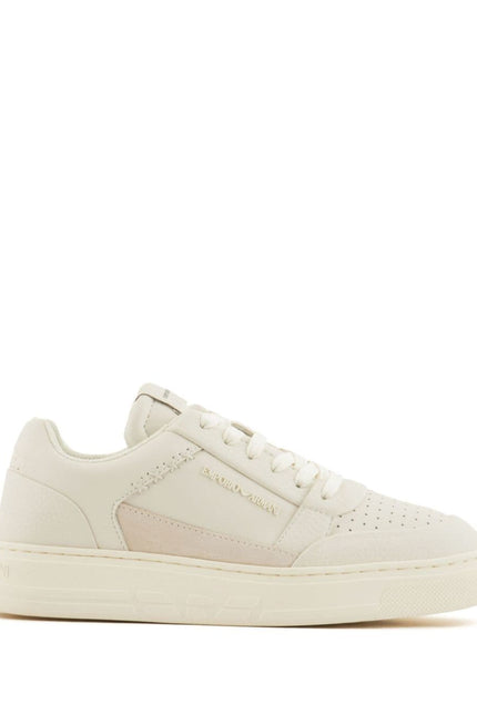 E 'CLAT Sneakers White