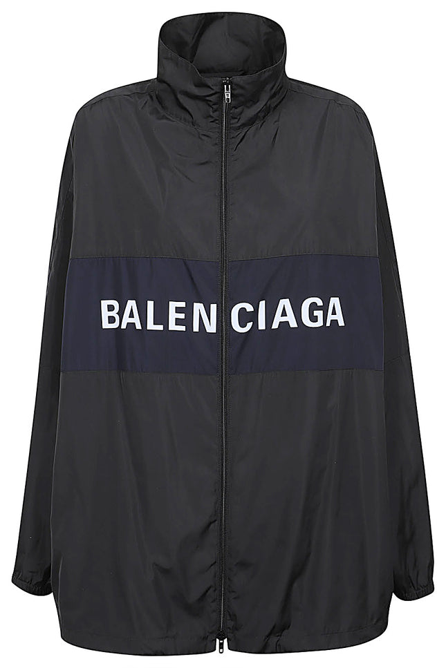 Balenciaga Coats Black