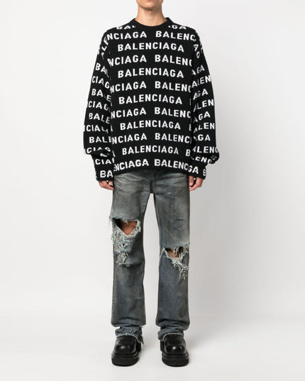 Balenciaga Sweaters Black