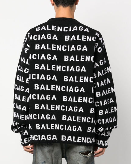 Balenciaga Sweaters Black