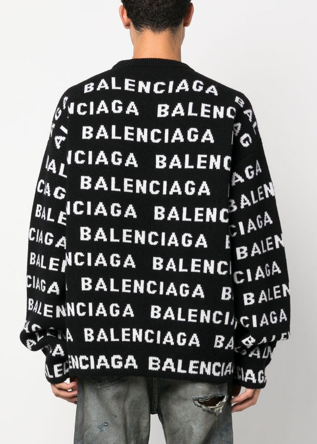 Balenciaga Sweaters Black