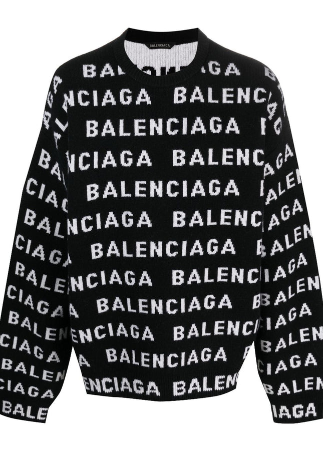 Balenciaga Sweaters Black