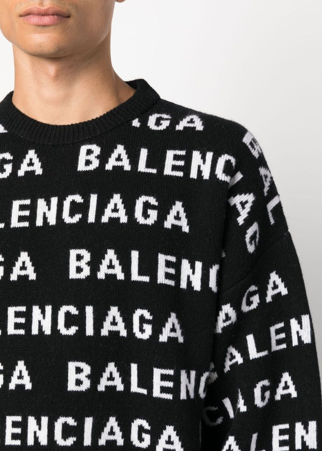 Balenciaga Sweaters Black